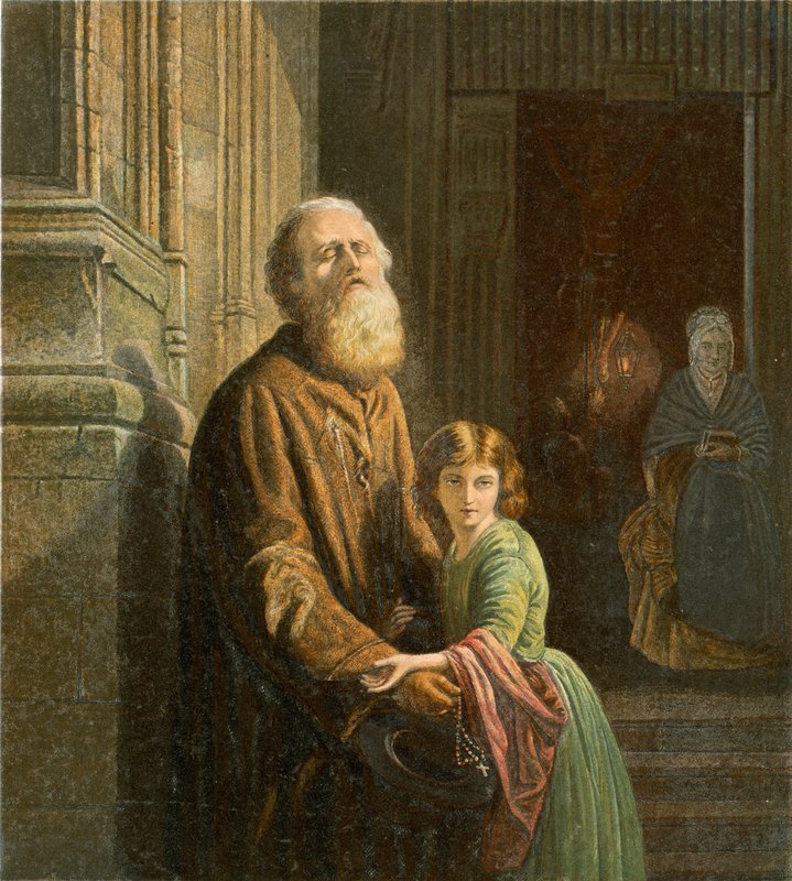 Den blinde tiggaren av J.L. Dyckmans