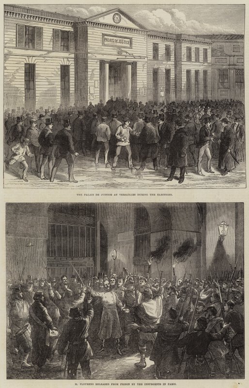 Fransk-preussiska kriget av J.M.L. Ralston