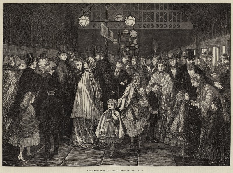 Återvänder från Pantomime, the Last Train av J.M.L. Ralston