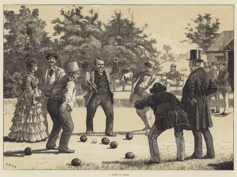 A Game of Bowls av J.M.L. Ralston