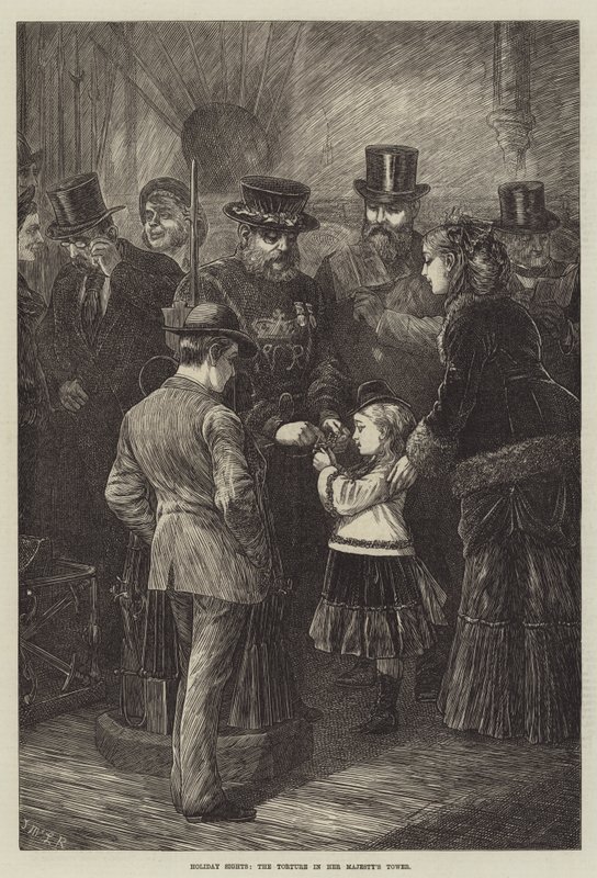 Holiday Seights, tortyren i Hennes Majestäts torn av J.M.L. Ralston