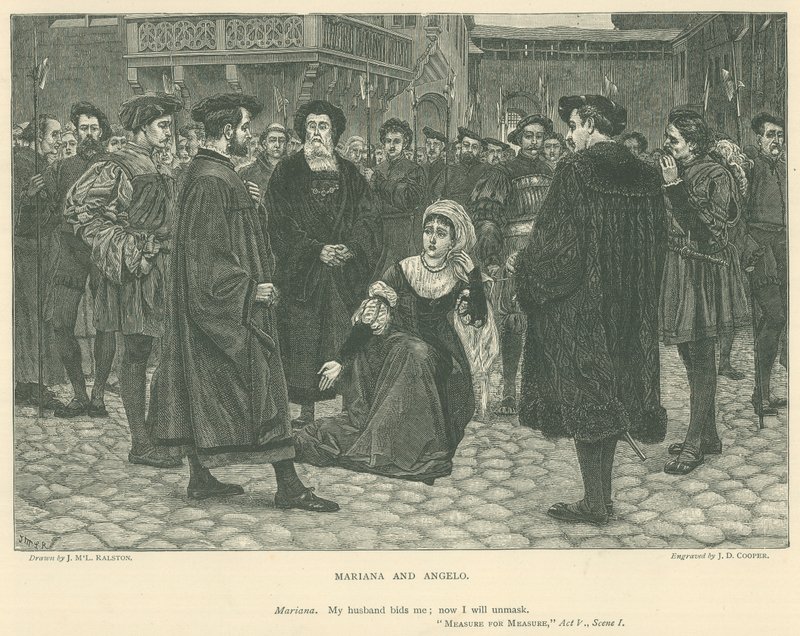 Illustration till "Mått för mått av J.M.L. Ralston