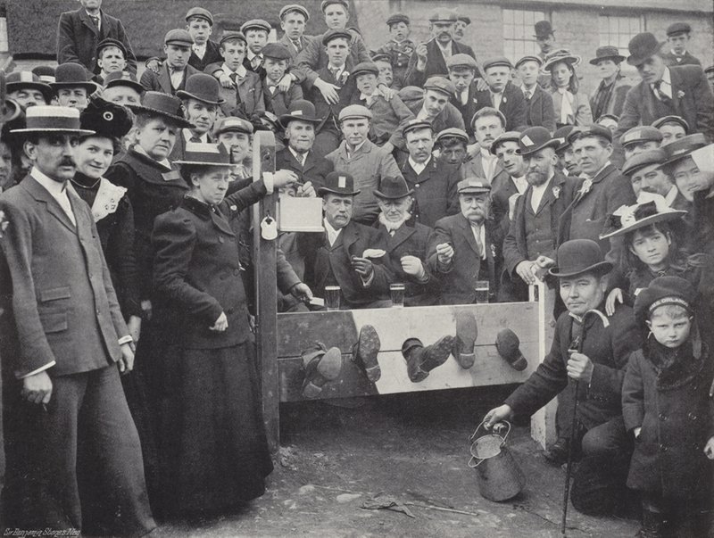 Corby Pole Fair, i aktierna av J. Benjamin Stone