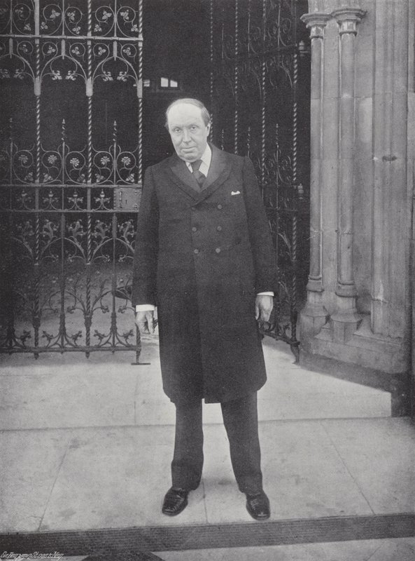 Dr Robert Wallace av J. Benjamin Stone