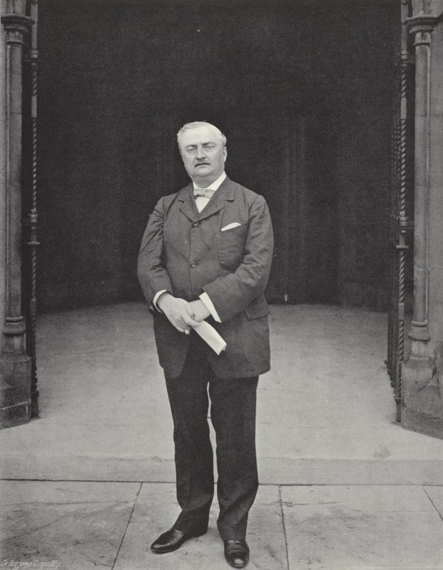 Mr John Redmond av J. Benjamin Stone