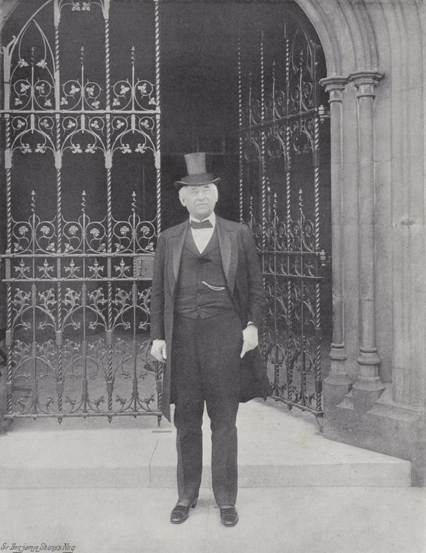 Mr John Wanamaker av J. Benjamin Stone