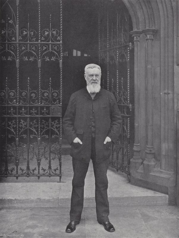 Mr W. S. Caine av J. Benjamin Stone
