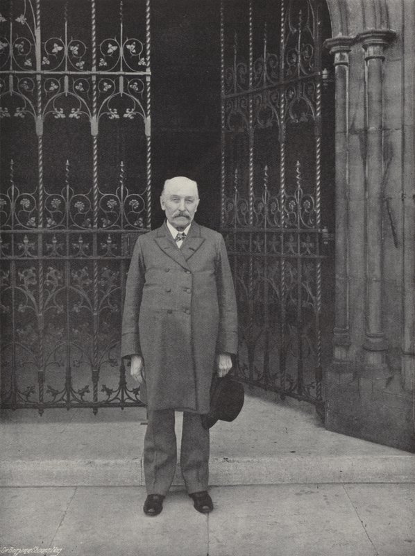 Mr William Randal Cremer av J. Benjamin Stone