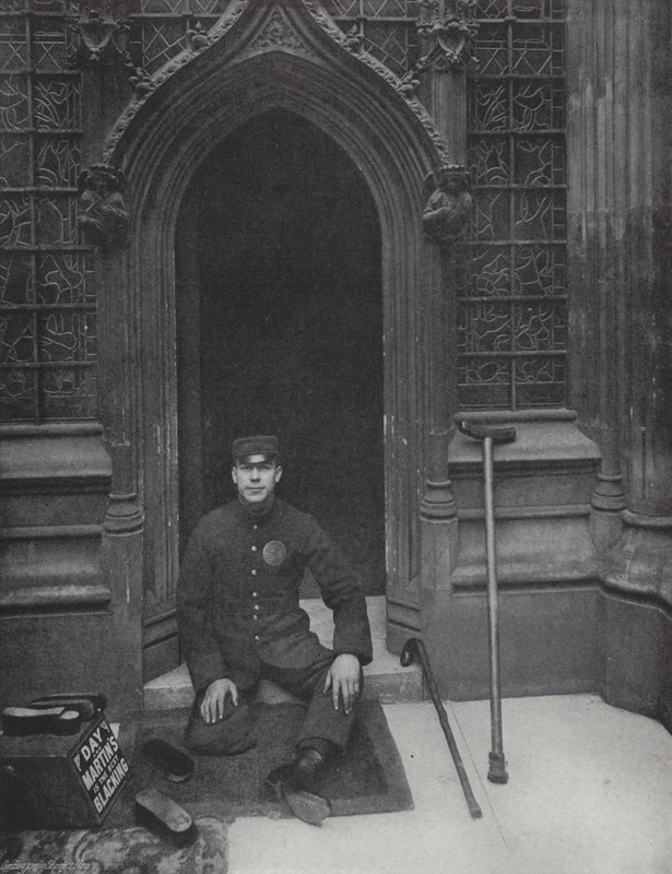 Underhusets Bootblack av J. Benjamin Stone
