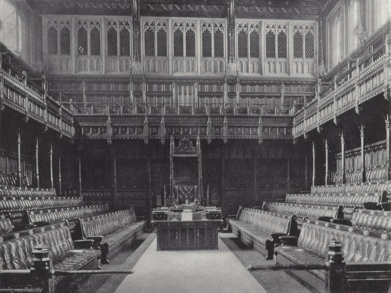 Underhuset från Baren av J. Benjamin Stone