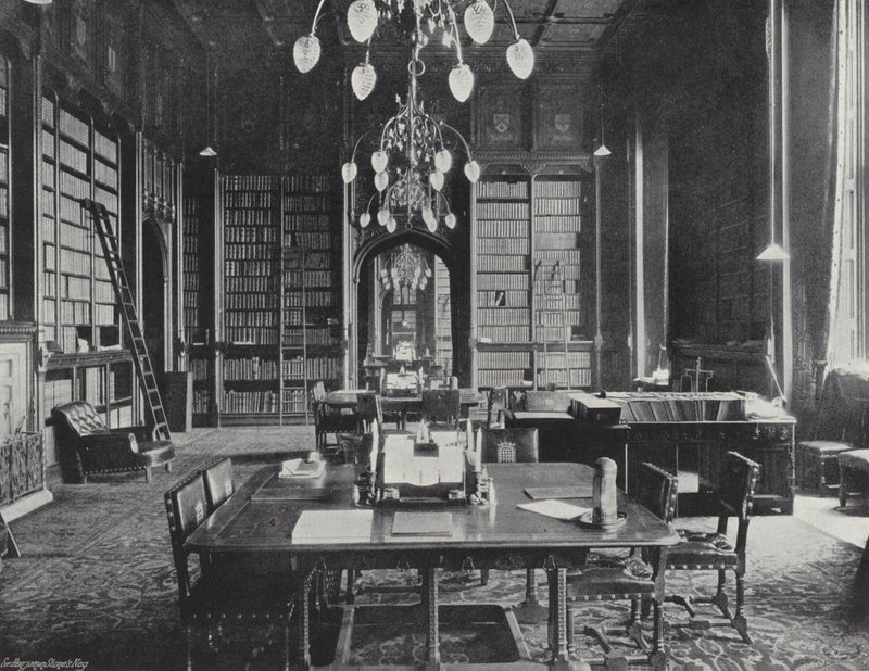 The Library of the House of Lords av J. Benjamin Stone
