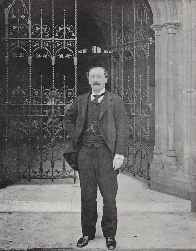 Den högra Hon. Herbert Gladstone av J. Benjamin Stone