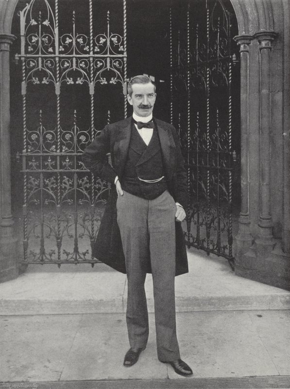 Den mycket ärade J. S. Sandars av J. Benjamin Stone
