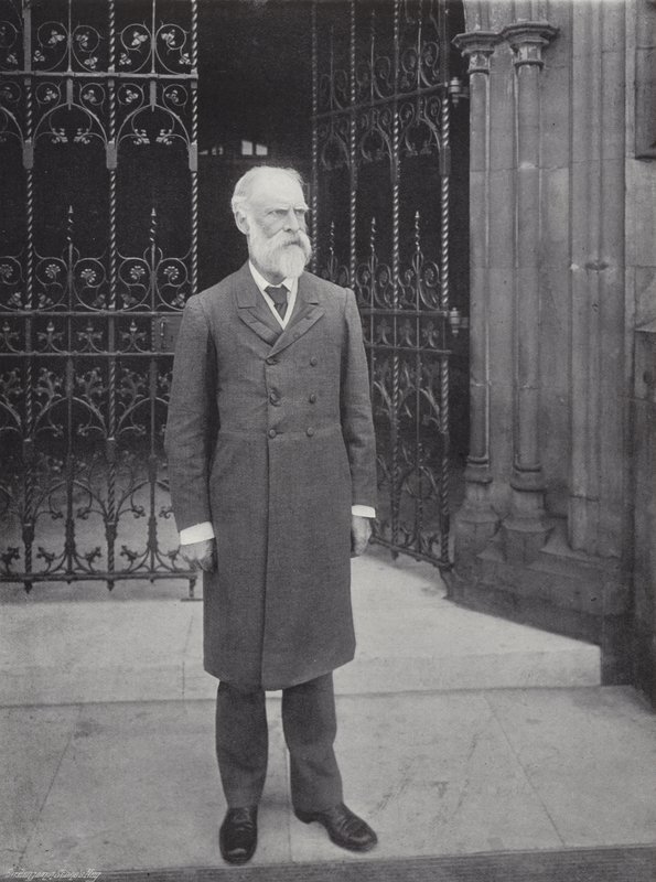Den högra Hon. James Bryce av J. Benjamin Stone