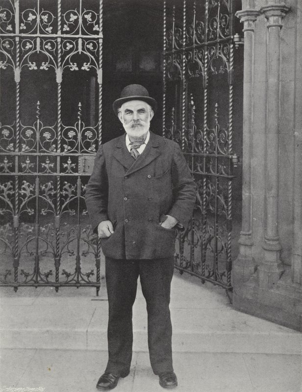 Den högra Hon. John Burns av J. Benjamin Stone