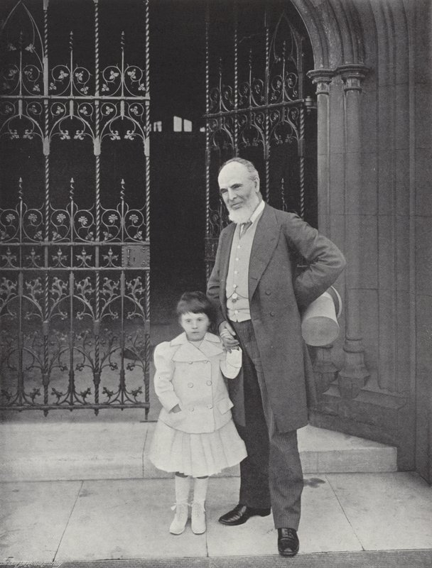 Den ärade Leonard Courtney av J. Benjamin Stone