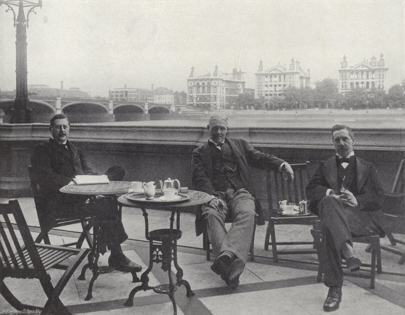 Tre typer av medlemmar av J. Benjamin Stone