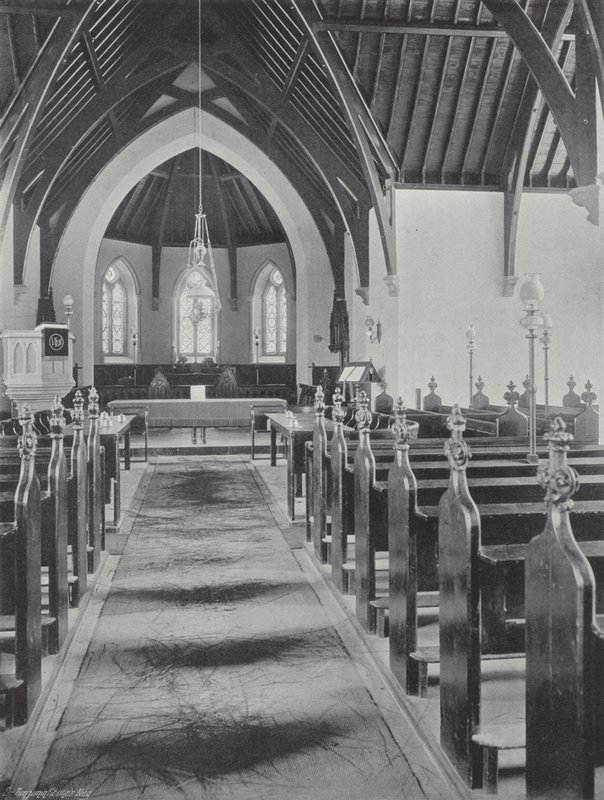 Tynwald Day, St. Johns Chapel av J. Benjamin Stone