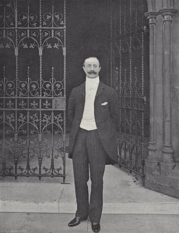 Visgreve Althorp av J. Benjamin Stone