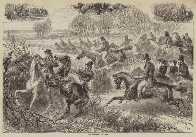 Fox Hunting, Full Cry  av J. H. Nicholson