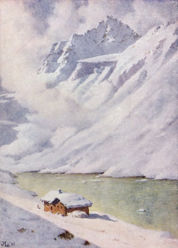 Lavinens hem av J. Hardwicke Lewis