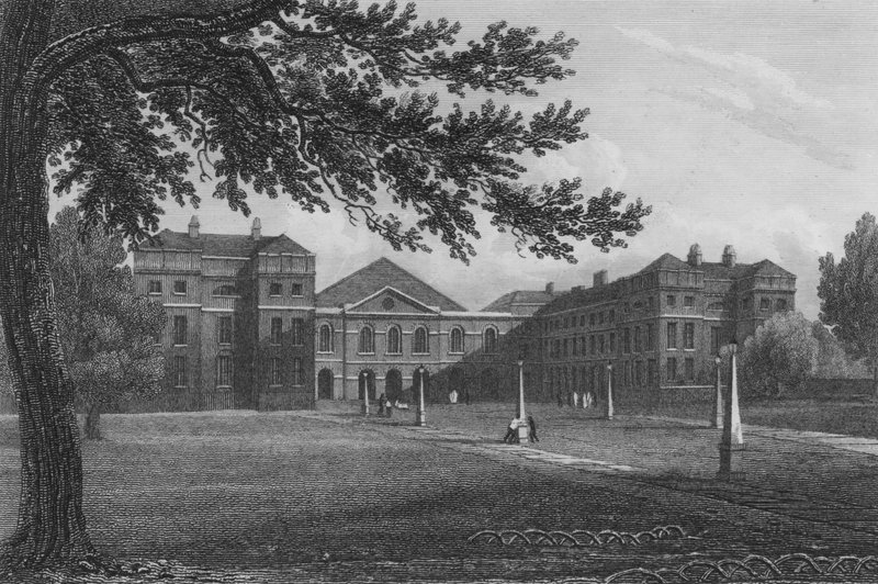 The Foundling Hospital (gravyr) av John Preston Neale