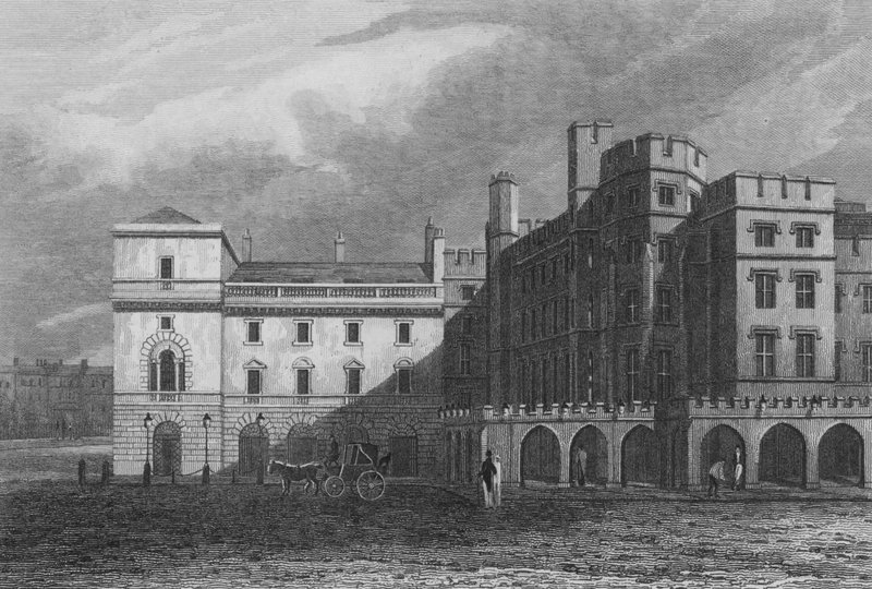 Houses of Lords and Commons (gravyr) av John Preston Neale