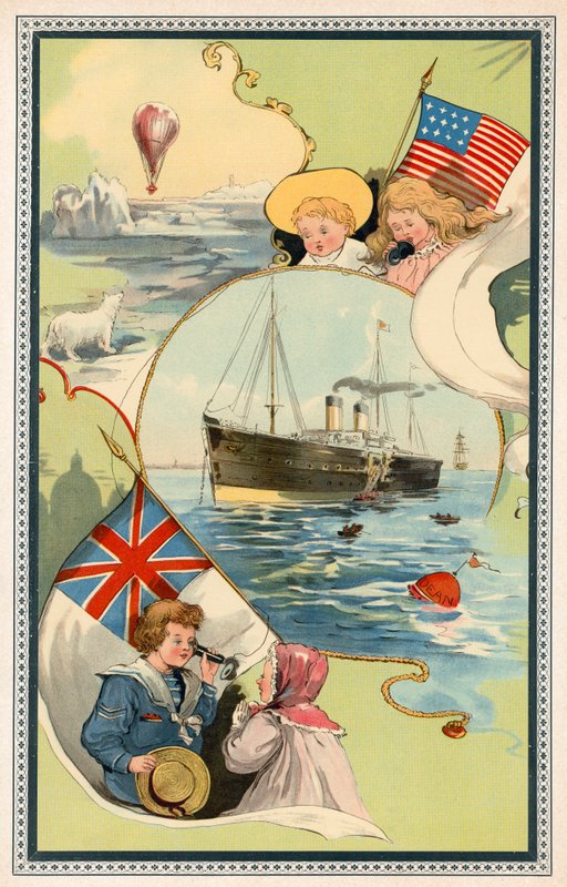 Storbritannien och Amerika av J. R. Sinclair