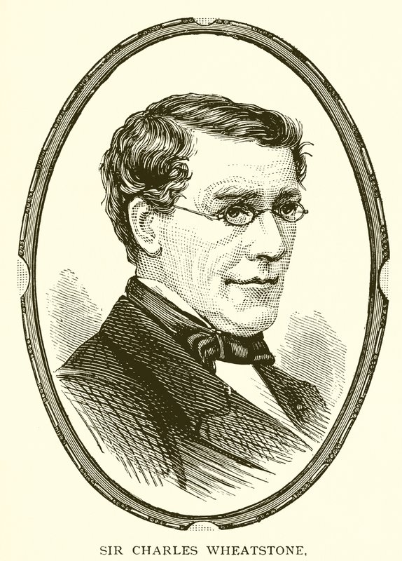 Sir Charles Wheatstone av J. R. Sinclair