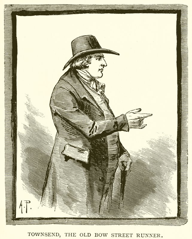 Townsend, Old Bow Street Runner av J. R. Sinclair