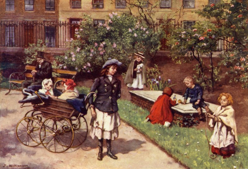 De fattigas lekplats av J. Williamson
