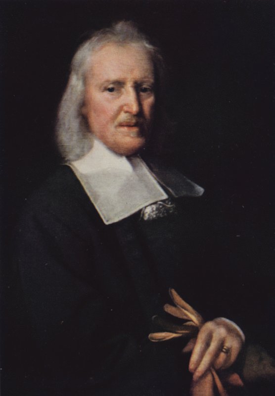 Porträtt av Izaak Walton (litho i färg) av Jacob (after) Huysmans