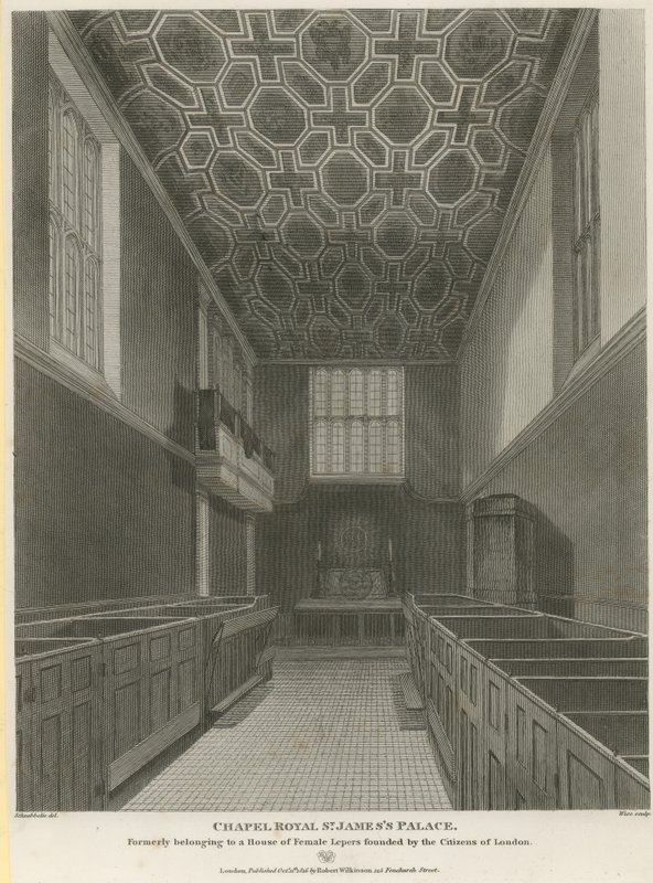 Chapel Royal på St James
