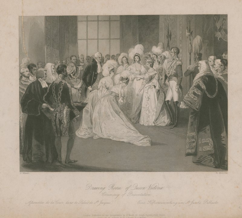 Salon av drottning Victoria av Jacob van der Heyden