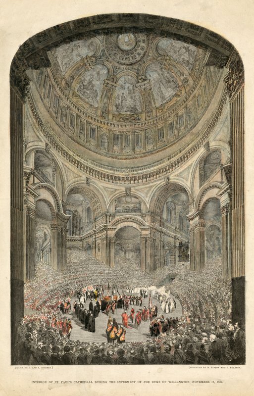 Internering av hertigen av Wellington av Jacob van der Heyden