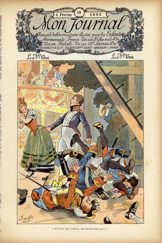 Omslaget till Mon Journal av Jacques Marie Gaston Onfray de Breville (Job)