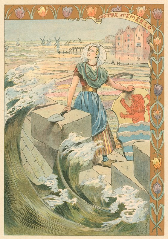 Holland - Nationalsång av Jacques Marie Gaston Onfray de Breville (Job)