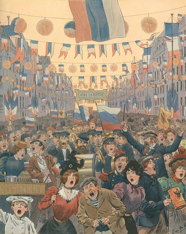 Ryssland - National sång av Jacques Marie Gaston Onfray de Breville (Job)