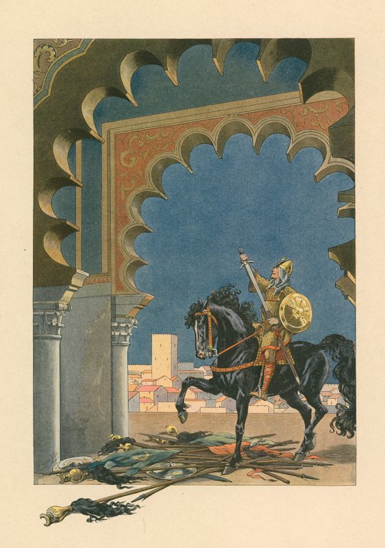 Sepania - Pese a le atunuu av Jacques Marie Gaston Onfray de Breville (Job)