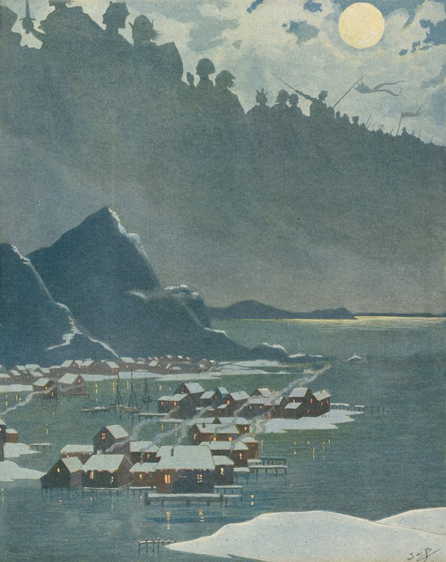 Sverige - Nationalsång av Jacques Marie Gaston Onfray de Breville (Job)