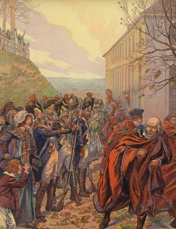 Saint-Cloud orangeri av Jacques Marie Gaston Onfray de Breville (Job)