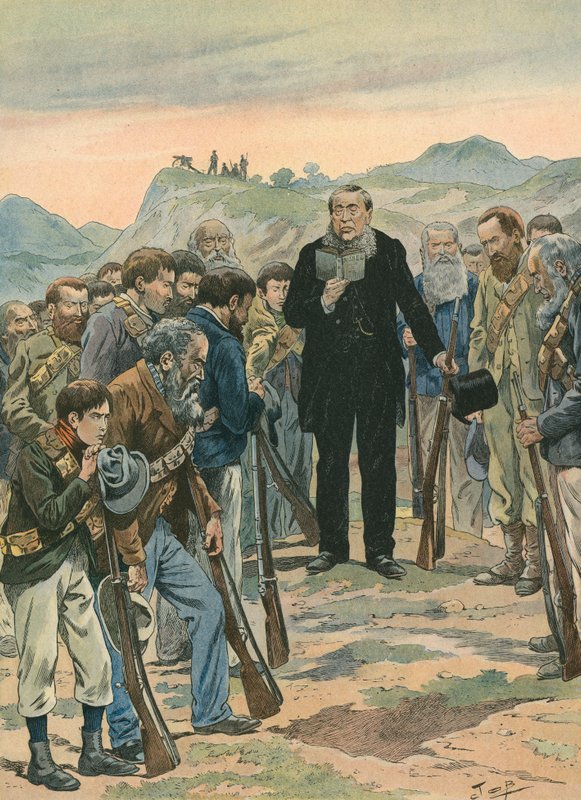 Transvaal - Nationalsång av Jacques Marie Gaston Onfray de Breville (Job)