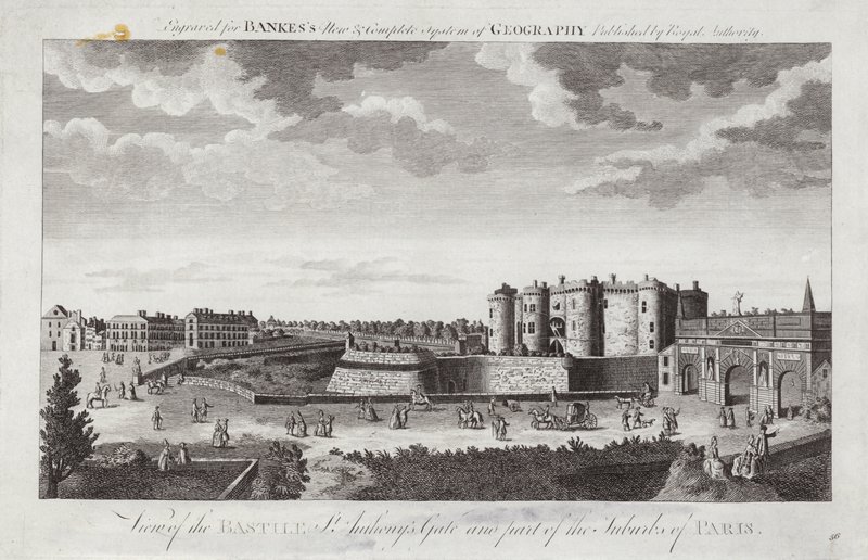 Utsikt över Bastille St Anthony
