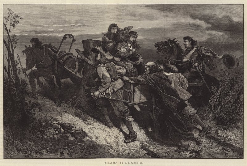Rymde av James Abbott Pasquier