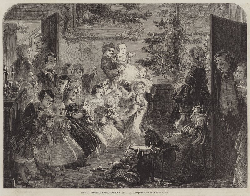 Julgranen av James Abbott Pasquier