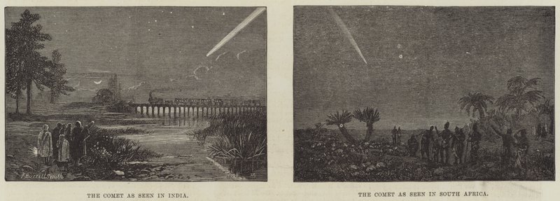 Himlen på natten av James Burrell Smith