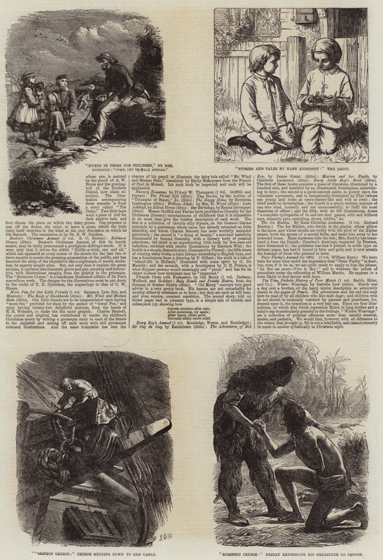 Litterära illustrationer av James Dawson Watson