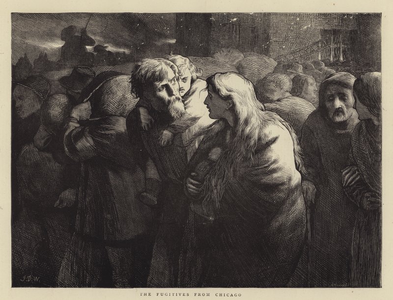 Fugitives från Chicago av James Dawson Watson