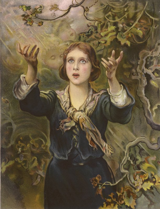 Joan av Arc av James Sant