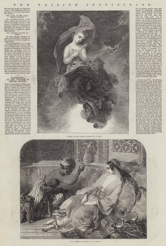 Den brittiska institutionen av James Sant